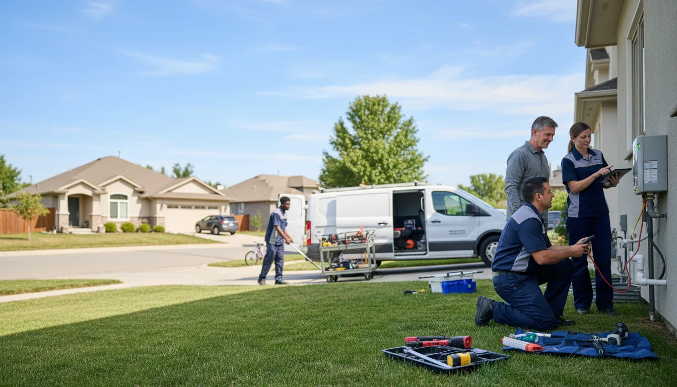 Tankless water heater service in Scottdale, PA